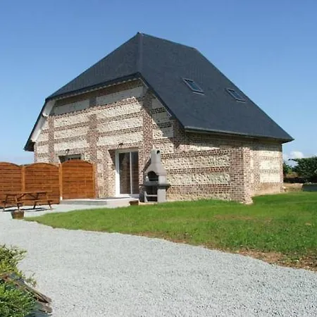 Les Champs De La Mer Auberville-la-Renault Extérieur photo